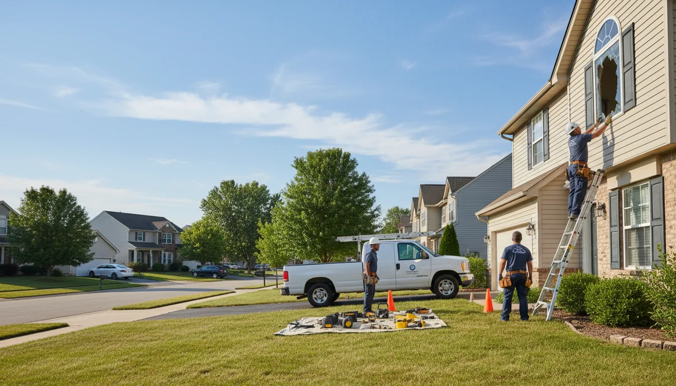 Expert window installer providing residential service in Ransom Canyon, TX